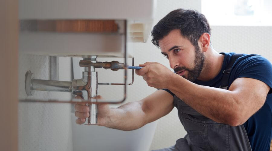 Professional sink repair in Cathay, ND